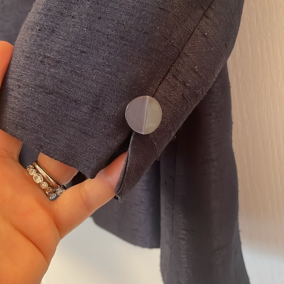 Lds shantung fabric jacket - Picture 4 of 7